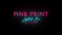 Pink Print Lipstick Bar